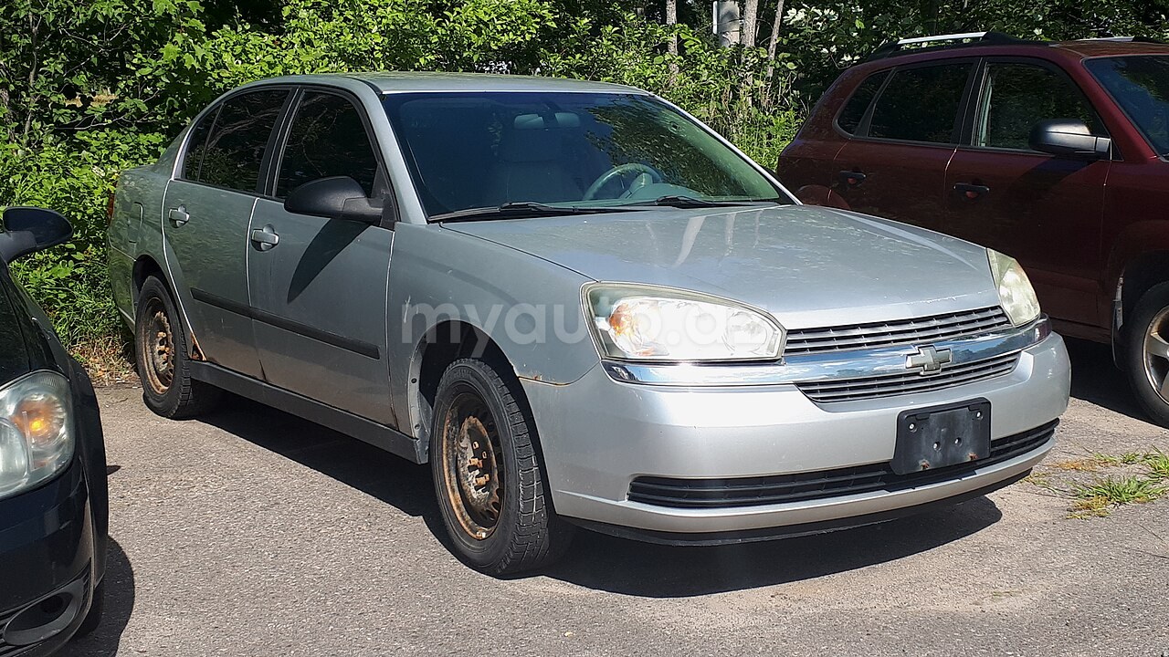 Chevrolet Malibu 2008