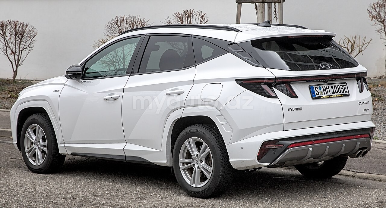 Hyundai Tucson 2022