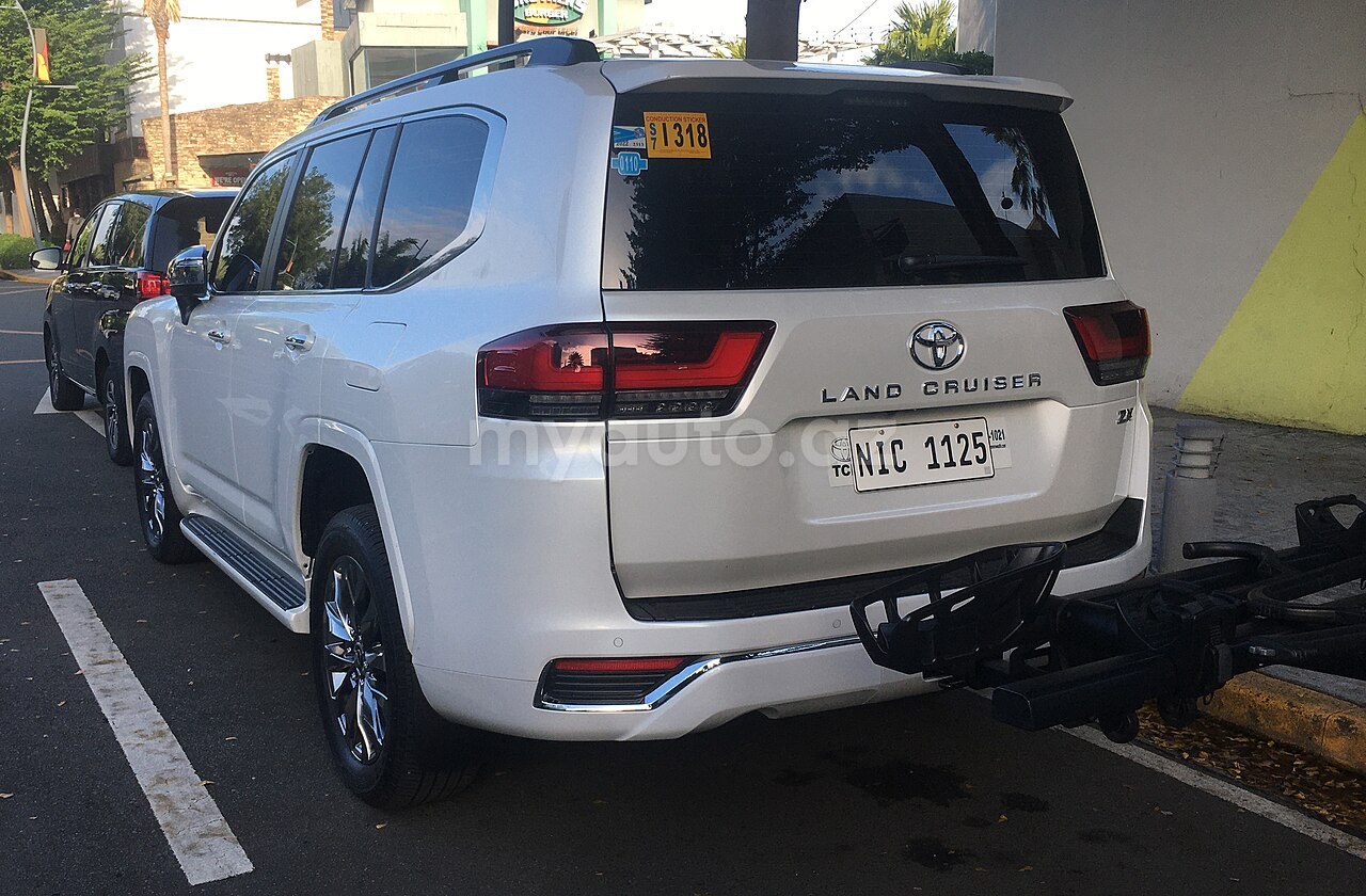 Toyota Land Cruiser 2022