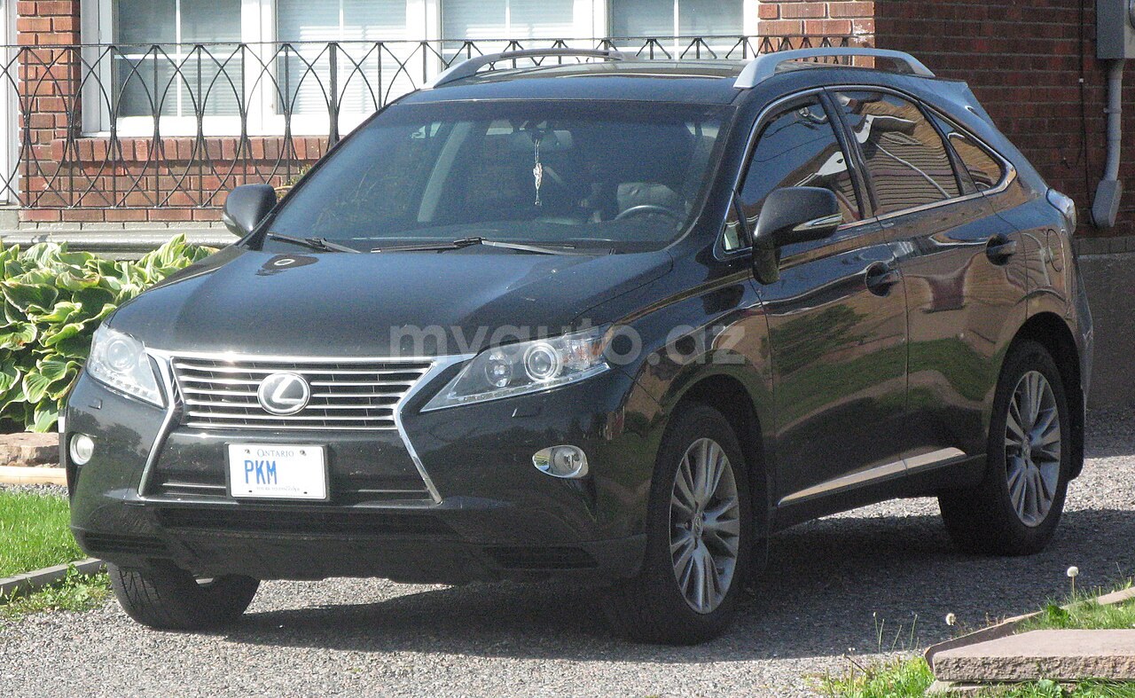 Lexus RX 2016