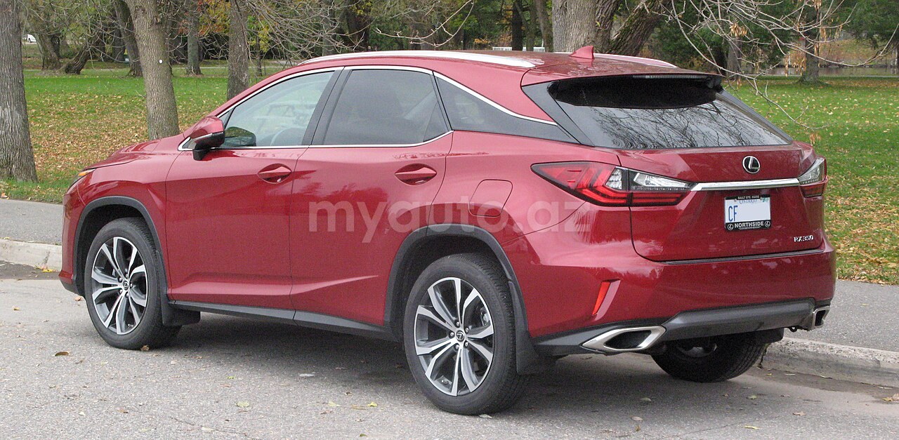 Lexus RX 2016
