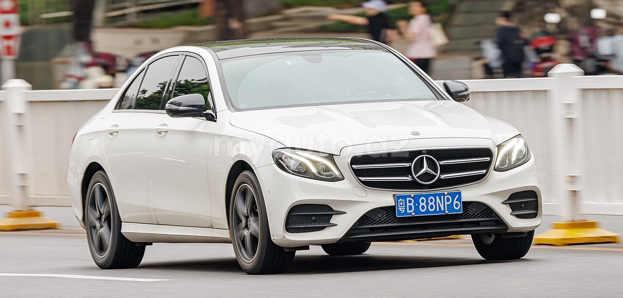 Mercedes-Benz E-Class 2019
