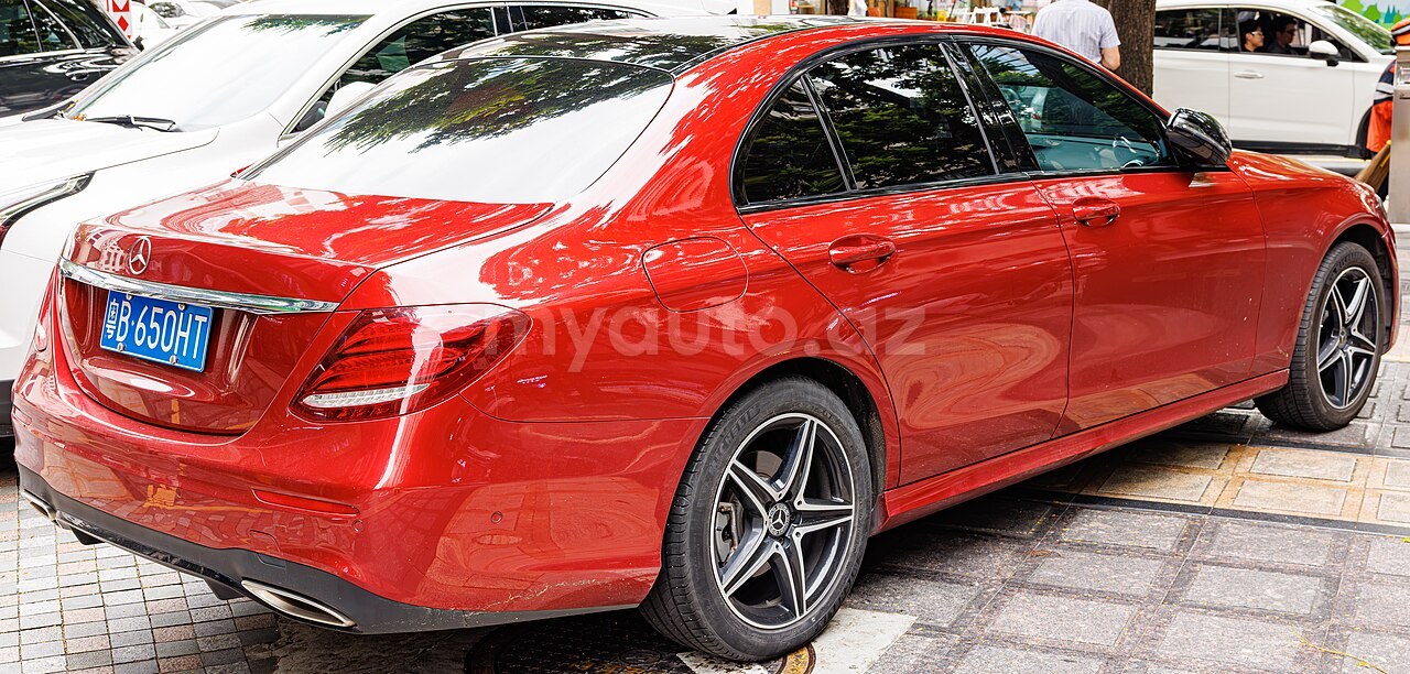 Mercedes-Benz E-Class 2019